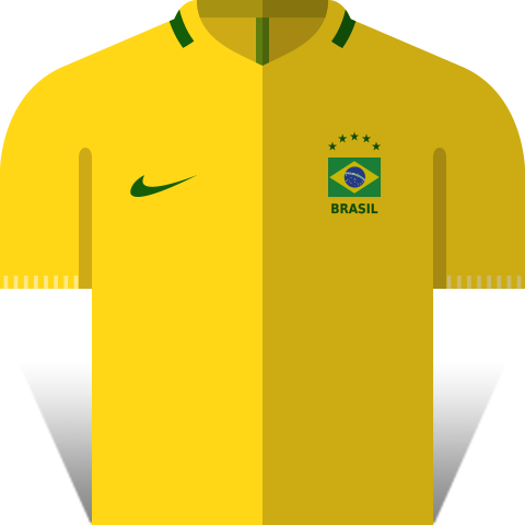 Team Brazil sticker