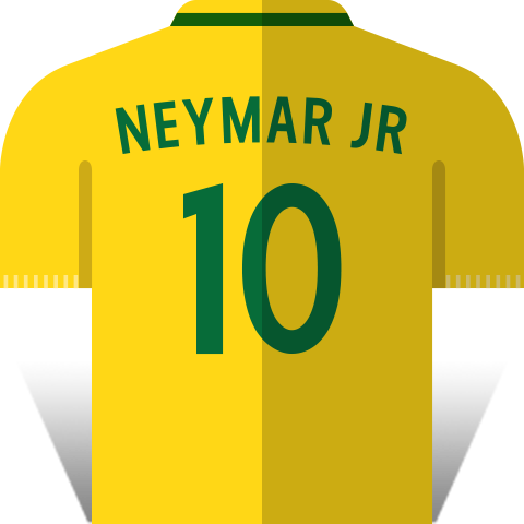 Team Brazil sticker